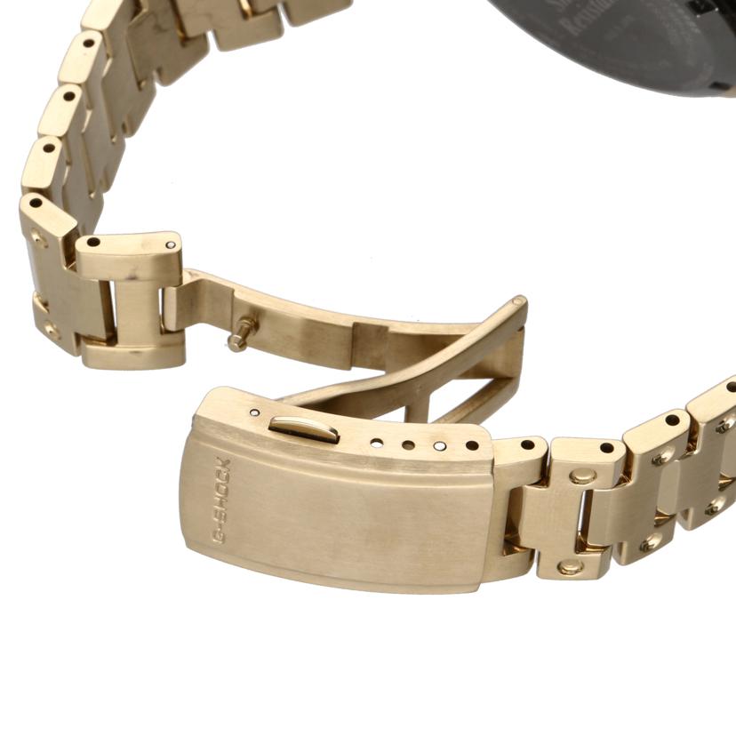 CASIO カシオ/G－SHOCK／デジタル／タフソーラー／フルメタル/GMW-B5000GD-9JF//D79***/Aランク/78