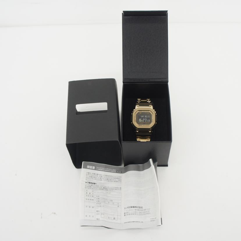 CASIO カシオ/G－SHOCK／デジタル／タフソーラー／フルメタル/GMW-B5000GD-9JF//D79***/Aランク/78