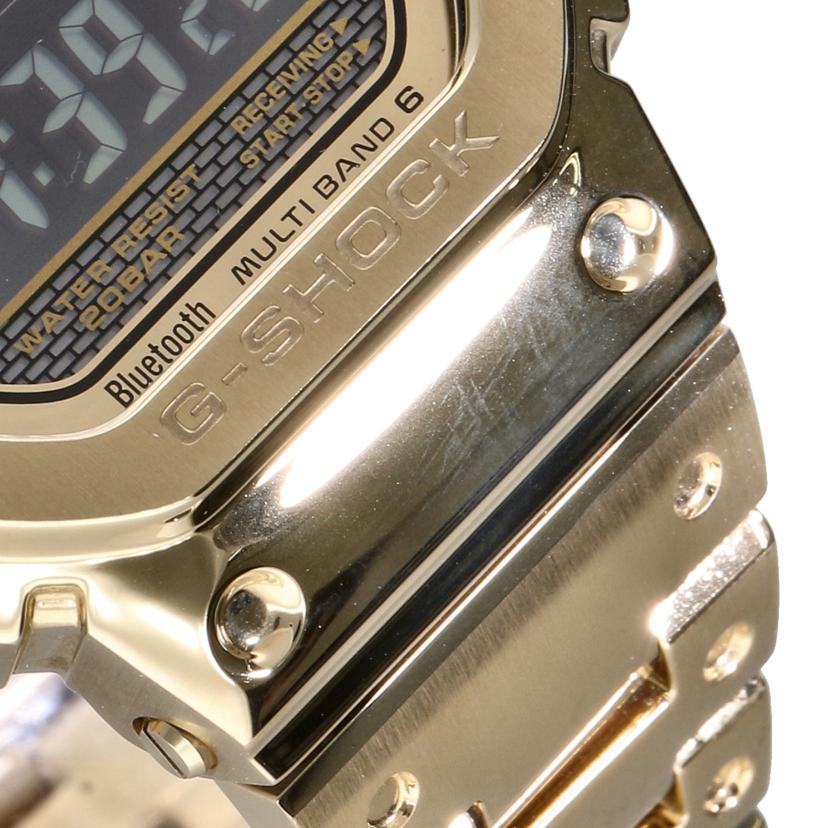 CASIO カシオ/G－SHOCK／デジタル／タフソーラー／フルメタル/GMW-B5000GD-9JF//D79***/Aランク/78