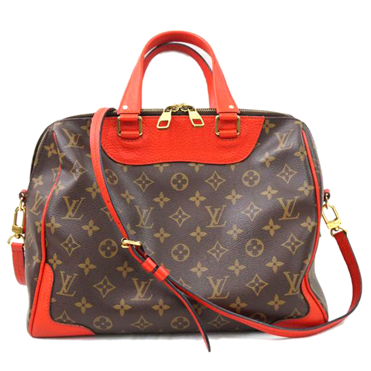 LOUIS VUITTON ルイヴィトン/レティーロPM/モノグラム/コクリコ/M50057//DR0***/ABランク/67