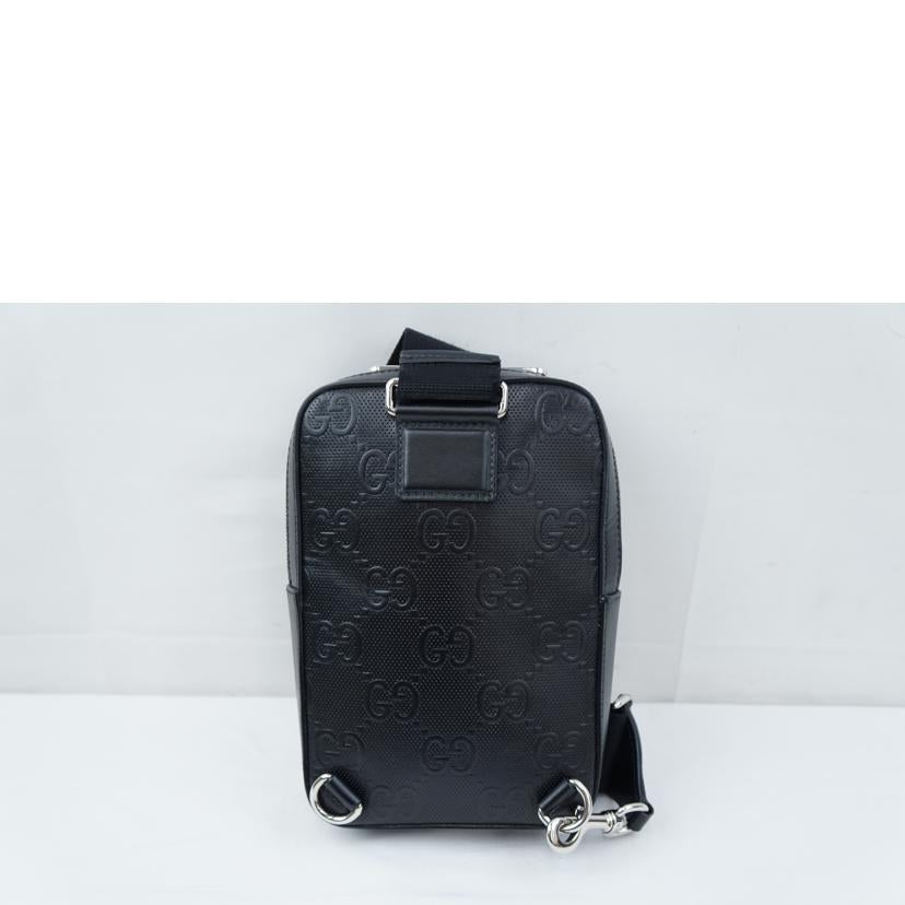 GUCCI グッチ/GGエンボス　クロスボディ/700431//520***/ABランク/67