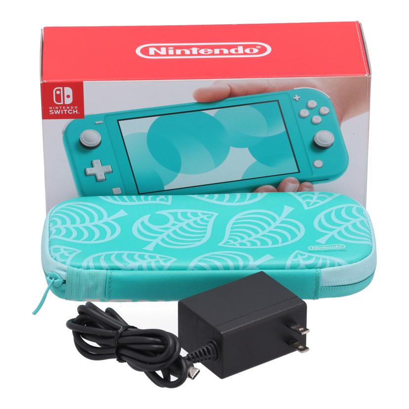 Nintendo Switch 青/緑 本体 付属品付き Nintendo Switch 青/緑 本体 付属品付き