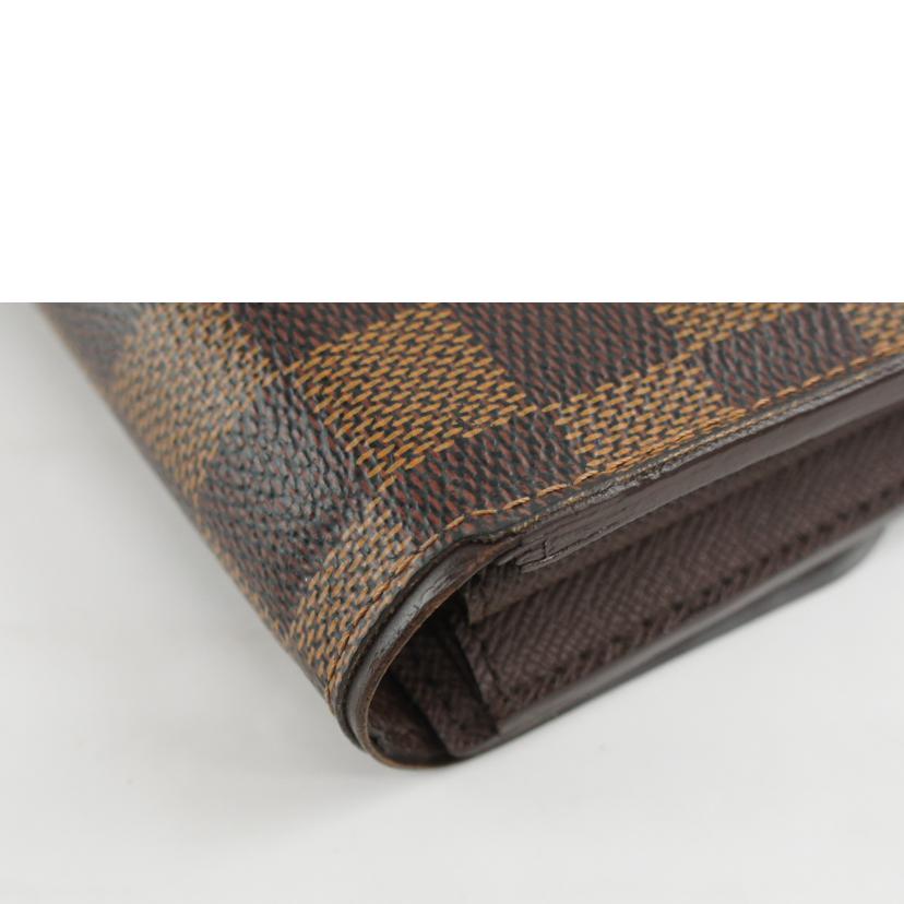 LOUIS　VUITTON ルイ・ヴィトン/ポルトフォイユ・システィナ／ダミエ/N61747//CA3***/Bランク/64