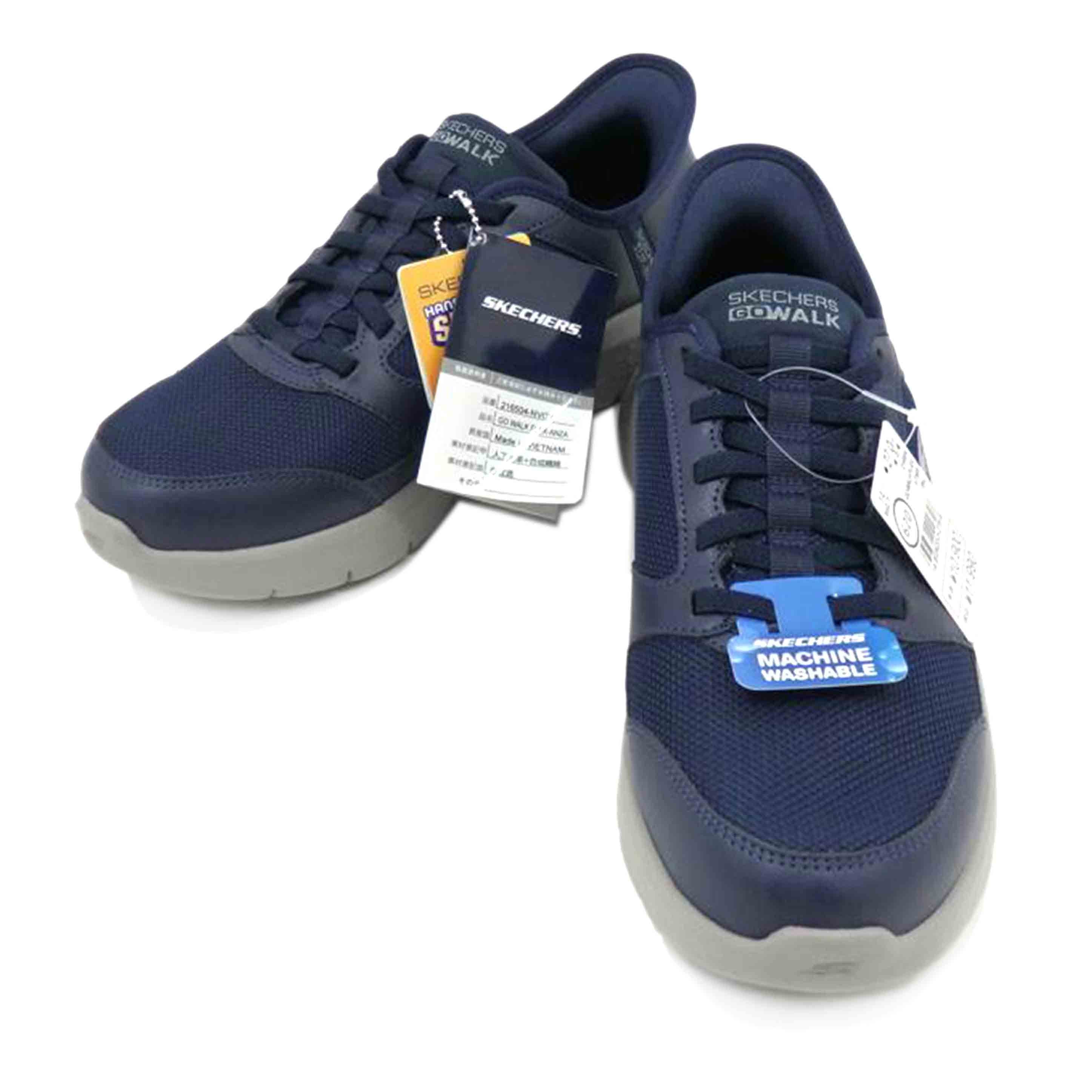SKECHERS スケッチャーズ/GO　WALK　FLEX－ANZA/216504/NVGY//Sランク/77