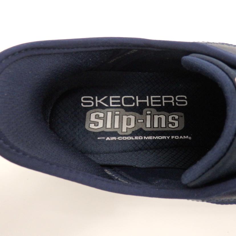 SKECHERS スケッチャーズ/GO　WALK　FLEX－ANZA/216504/NVGY//Sランク/77