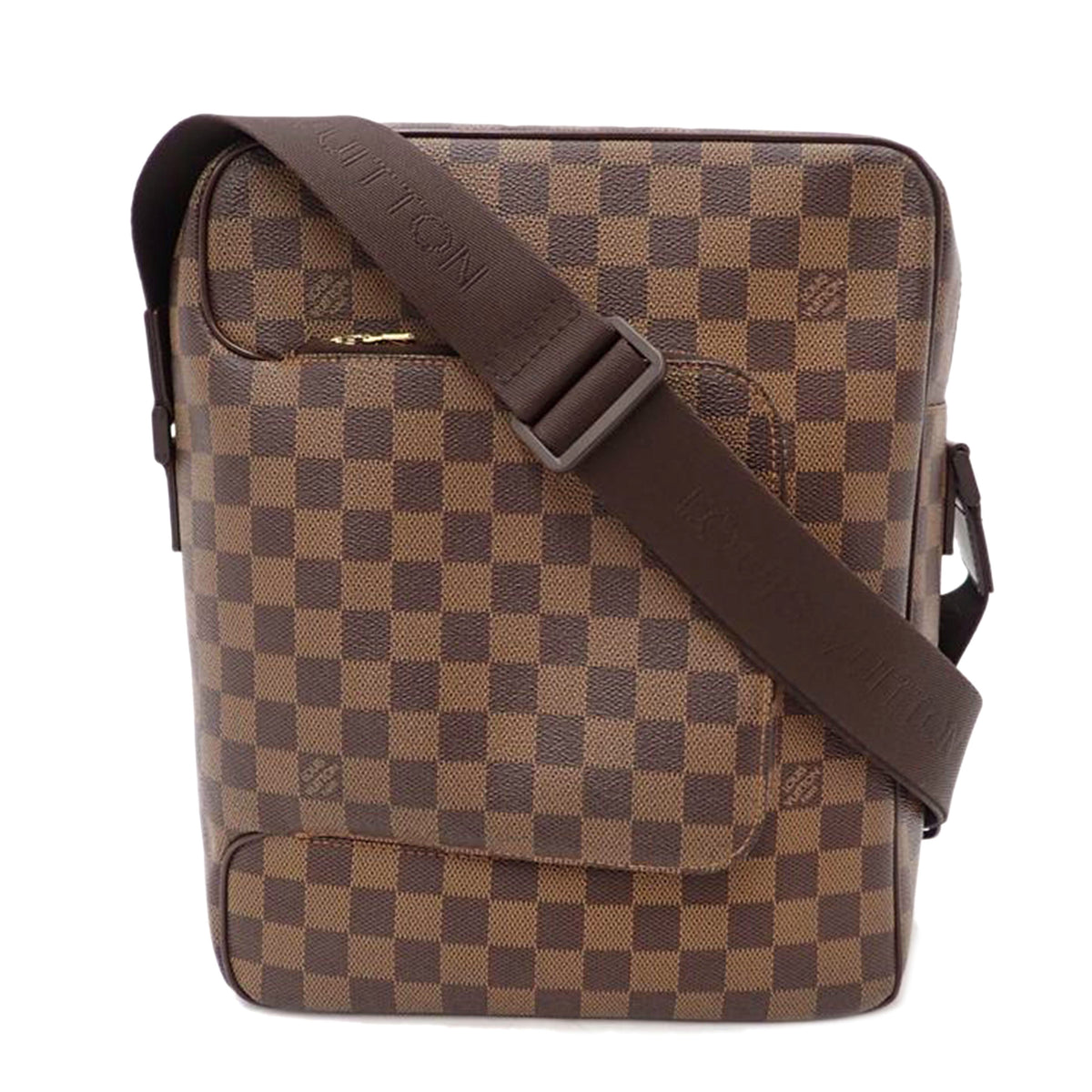 LOUIS VUITTON ルイヴィトン/オラフMM/ダミエ・エベヌ/N41441//CA2***/Aランク/69