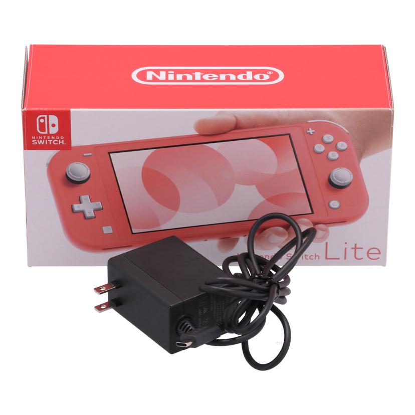 NINTENDO 任天堂 ニンテンドー　/Nintendo　Switch　Lite　本体/HDH-S-PAZAA//XJJ10013851940/Bランク/77