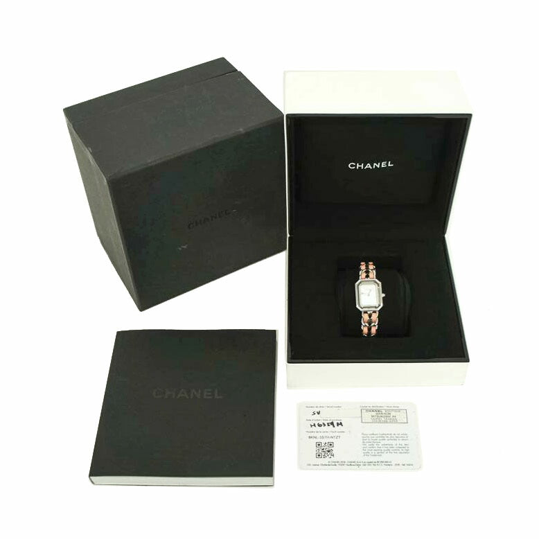 CHANEL シャネル/プルミエールロックS/レディース/クオーツ/H6359//SVX*****/Aランク/24