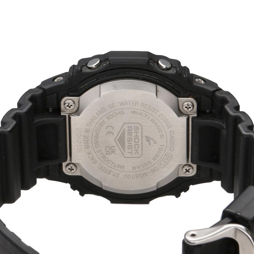 CASIO カシオ/G－SHOCK／デジタル／タフソーラー/GW-M5610U//202*****/ABランク/78