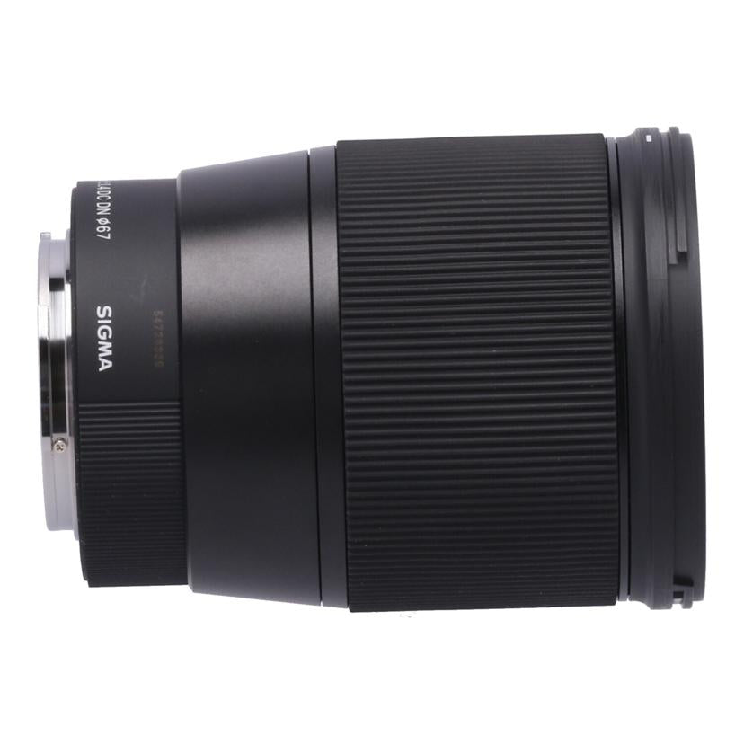 SIGMA シグマ/16mmF1．4DC　DN/16mm F1.4 DC DN//54726339/Bランク/70