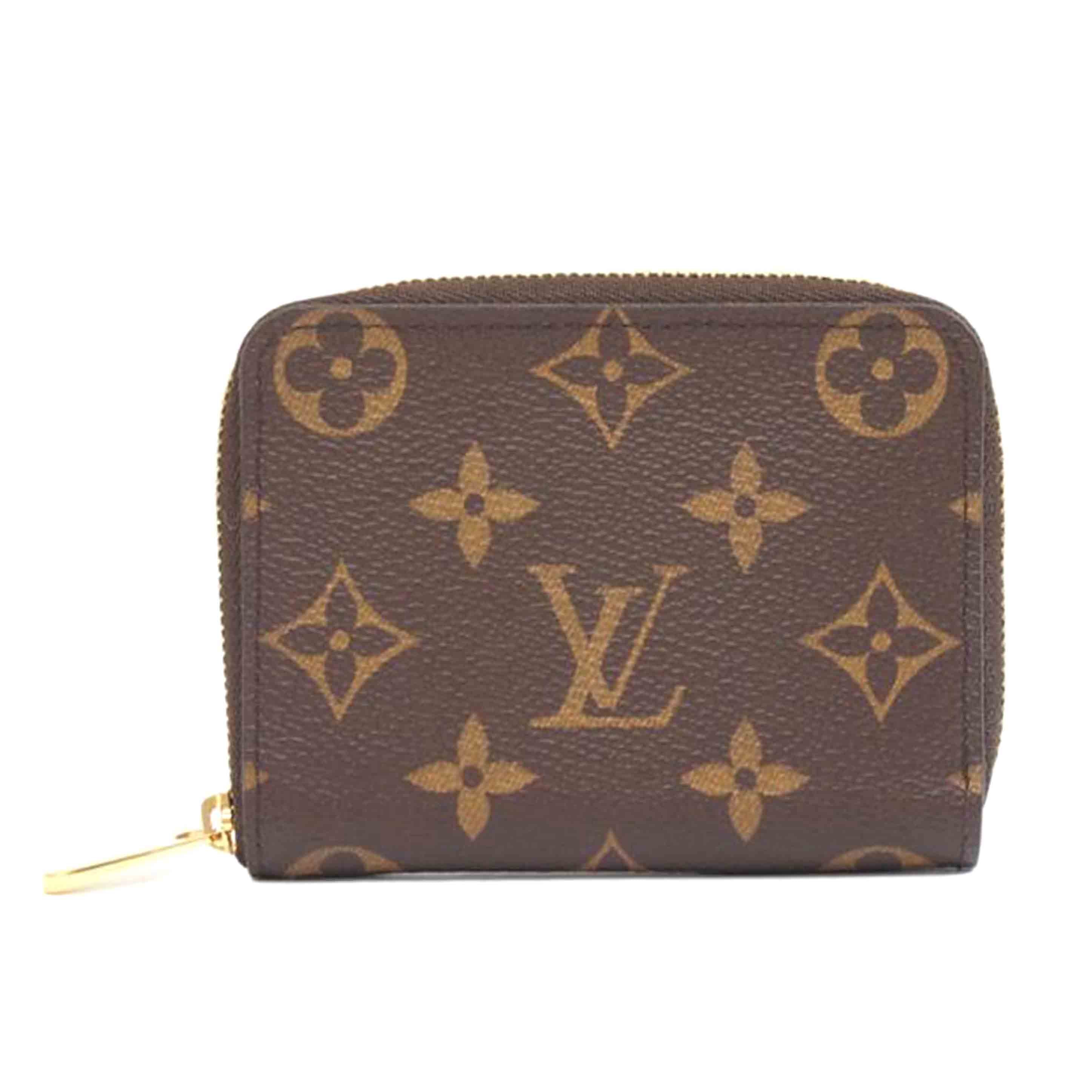 LOUIS VUITTON ルイヴィトン/ジッピー・コイン　パース／モノグラム/M60067//RFI*/Aランク/71