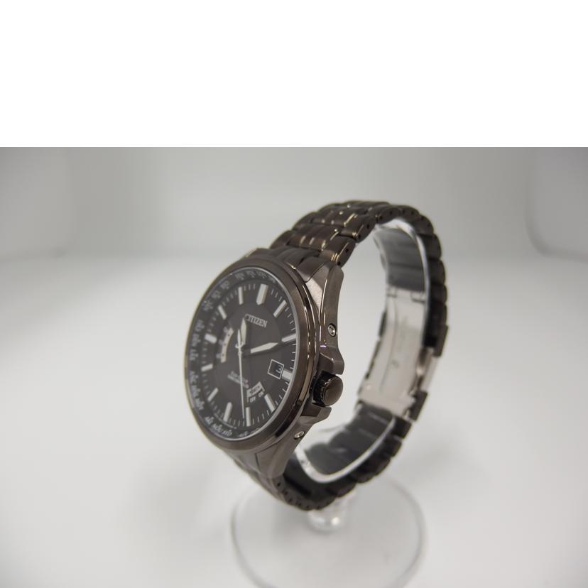 CITIZEN シチズン/シチズンコレクション／電波ソーラー/H145-A11P401//402******/Aランク/82