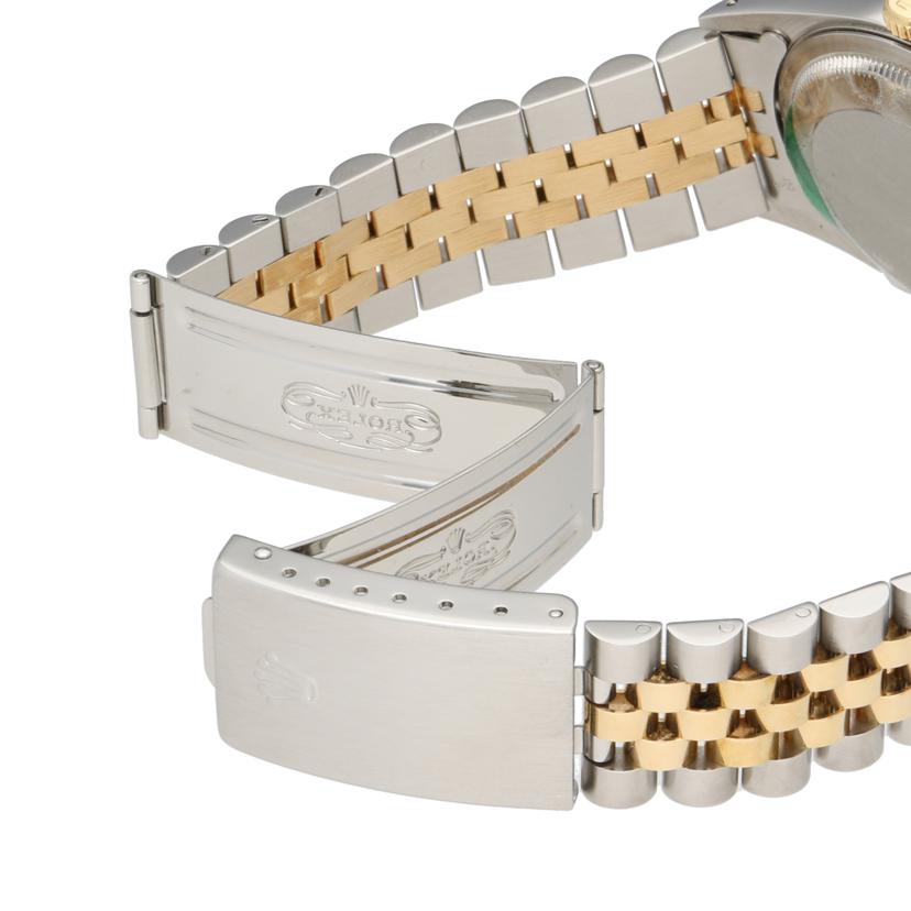ROLEX ロレックス/デイトジャスト・ホワイト／SS×YG／X番/16233//X71**********/Aランク/78