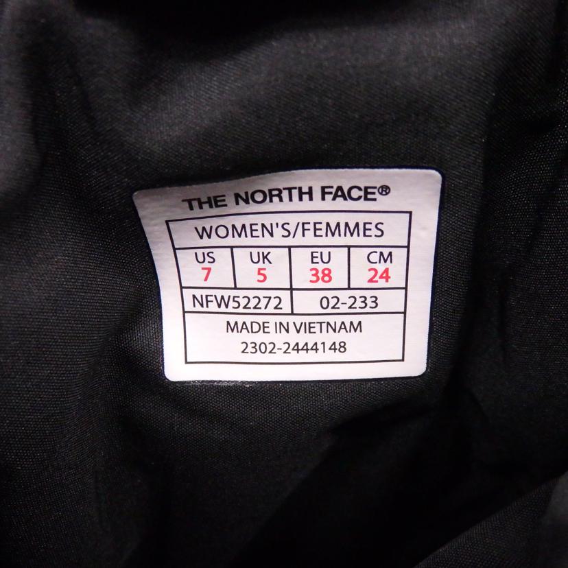 THE　NORTH　FACE ノースフェイス/W　Nuptse　Bootie　WP　VIII/NFW52272//ABランク/77