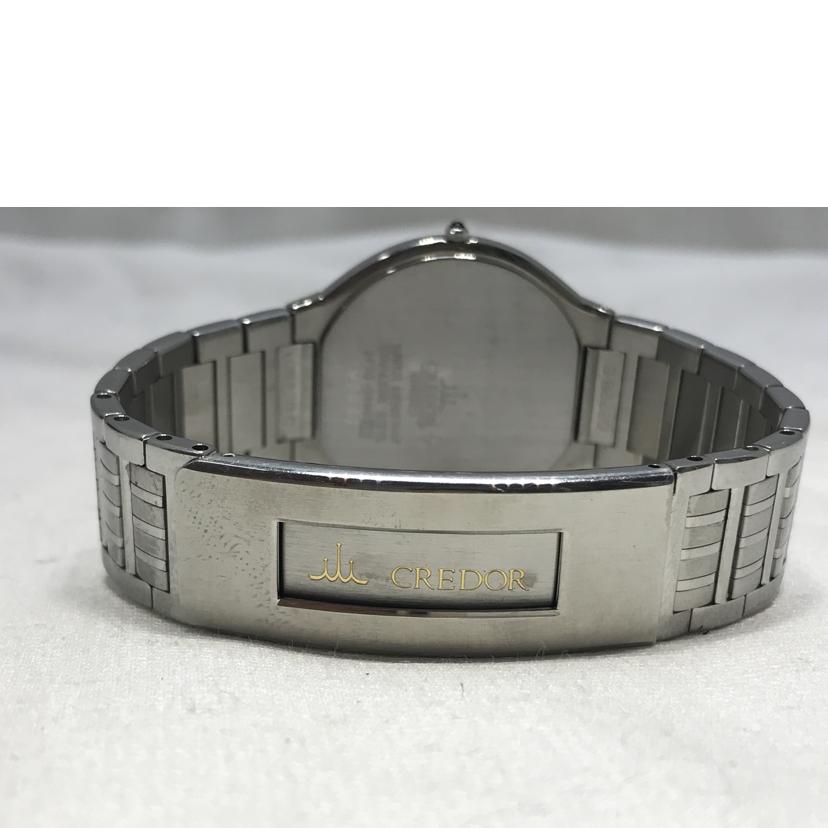 SEIKO セイコー/CREDOR SSベルト/2F70-0490//1N0***/Bランク/51