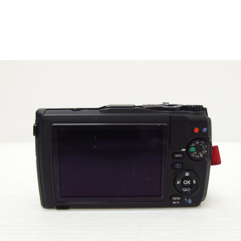 OLYMPUS OLYMPUS/デジタルカメラ Tough/IM015/TG-6//BJ5A50615/Bランク/88