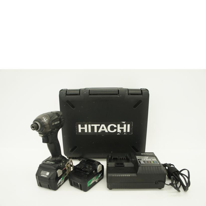 HITACHI ヒタチ/　インパクトドライバI　WH36DA2XPB　/WH36DA//Bランク/19