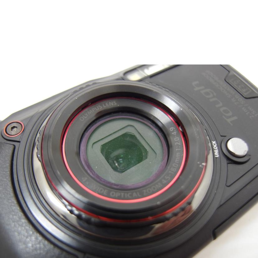 OLYMPUS OLYMPUS/デジタルカメラ Tough/IM015/TG-6//BJ5A50615/Bランク/88