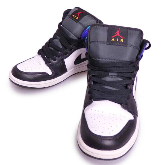 NIKE ナイキ/AIR JORDAN 1 MID/DQ8426-154//ABランク/76