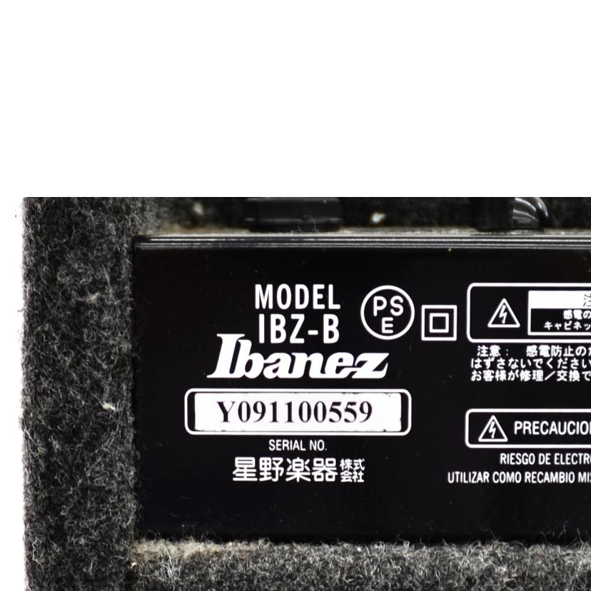 Ibanez アイバニーズ/ベースアンプ/IBZ B//ABランク/75