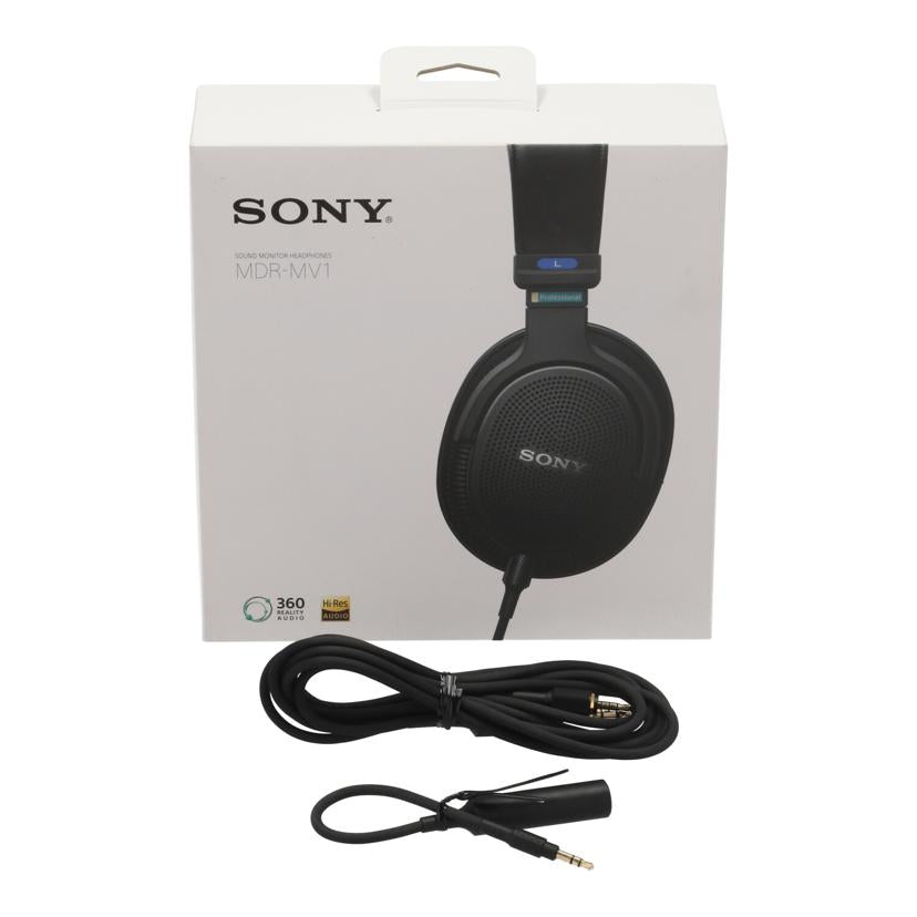 SONY　 ソニー　/ハイレゾ対応モニターヘッドホン/MDR-MV1//S011010153/ABランク/82