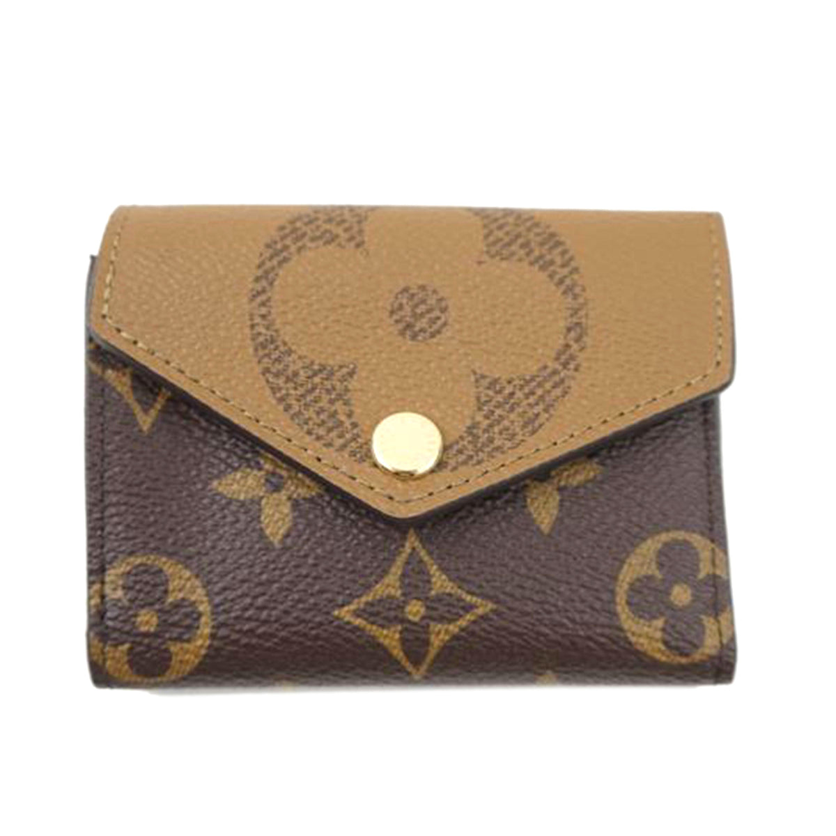 LOUIS VUITTON ルイヴィトン/ポルトフォイユ・ゾエ/モノグラム・リバース/M80725//RFI*/Sランク/67