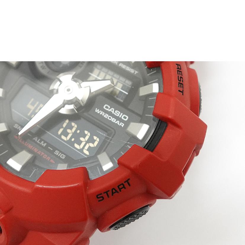 CASIO カシオ/G－SHOCK/GA－700シリーズ/アナデジ/クォーツ/GA-700-4A//Bランク/88