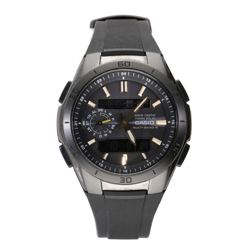 CASIO カシオ/wave　ceptor／メンズ／電波ソーラー/WVA-M650B-1A2JF//302*****/Aランク/63