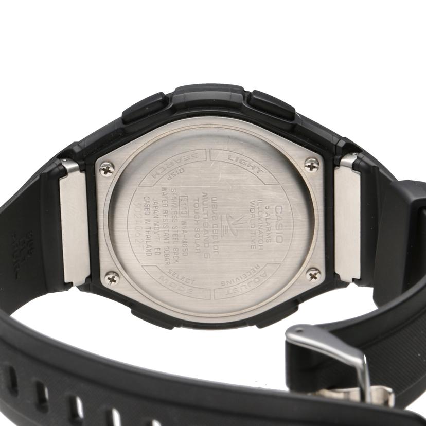 CASIO カシオ/wave　ceptor／メンズ／電波ソーラー/WVA-M650B-1A2JF//302*****/Aランク/63