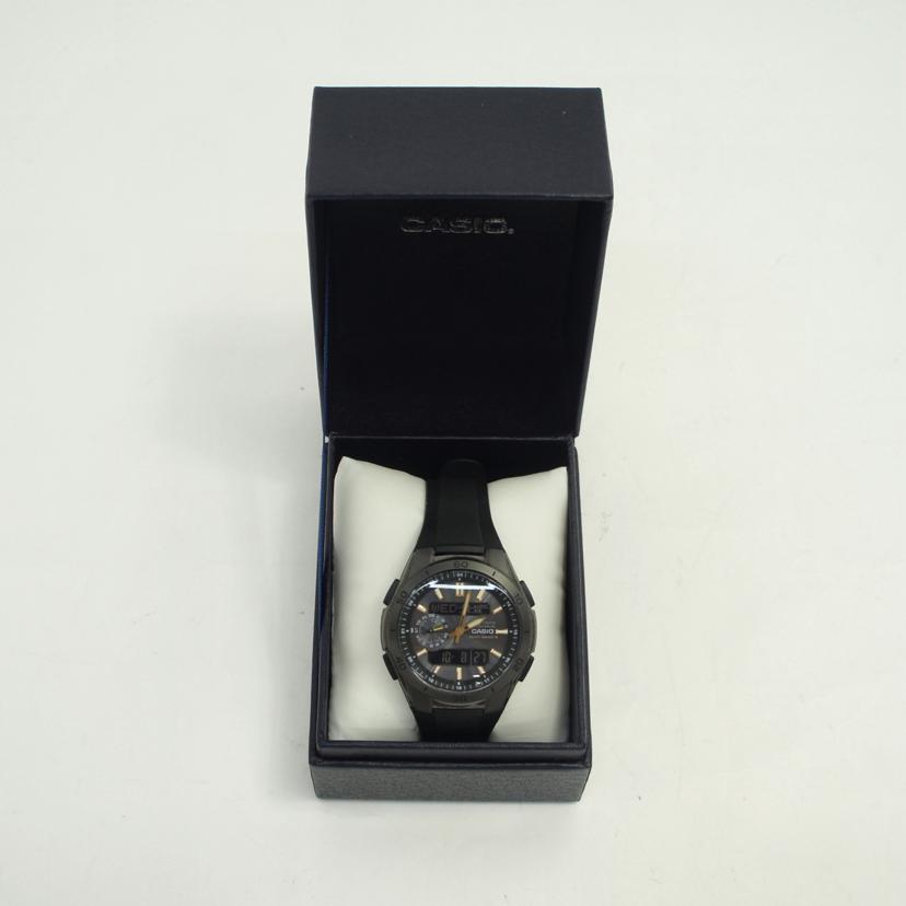 CASIO カシオ/wave　ceptor／メンズ／電波ソーラー/WVA-M650B-1A2JF//302*****/Aランク/63