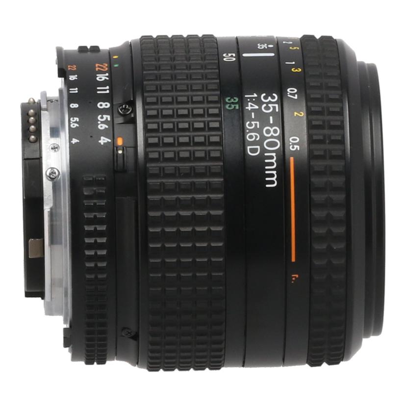 Nikon ニコン /交換レンズ/35－80mm/AF 35-80mm f4-5.6D //3024666/Bランク/62