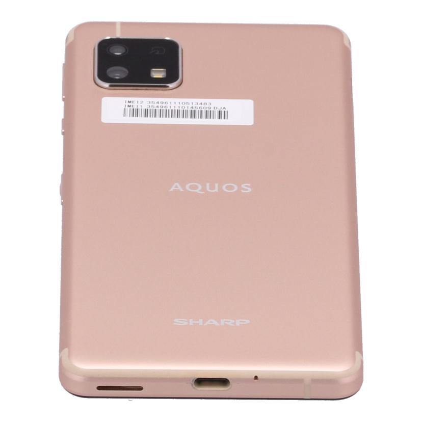 SHARP　SIMロックなし シャープ　/スマートフォン／AQUOS　Sense4　Lite　64GB/SH-RM15//354961110145609/Bランク/78