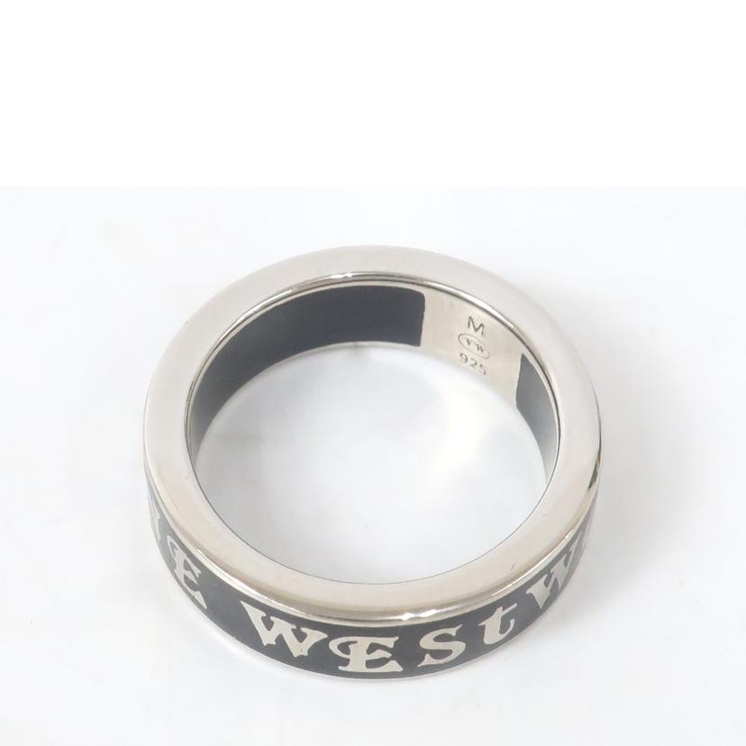 Vivienne Westwood ヴィヴィアンウエストウッド/コンジットストリートリング Mサイズ 約13.5号//Aランク/65