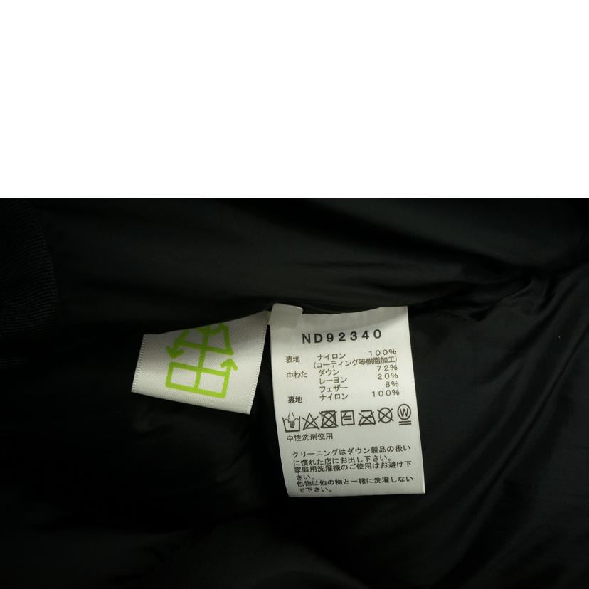 THE　NORTH　FACE ノースフェイス/THE　NORTH　FACE　バルトロライトジャケット　BK/ND92340//ABランク/78