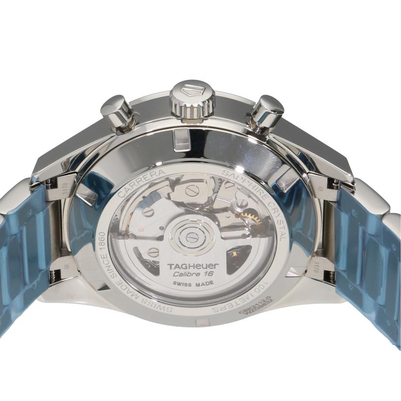 TAG　Heuer タグ・ホイヤー/カレラ・キャリバー16・クロノグラフ／自動巻/CBK2112.BA0715//WZG****/SAランク/24