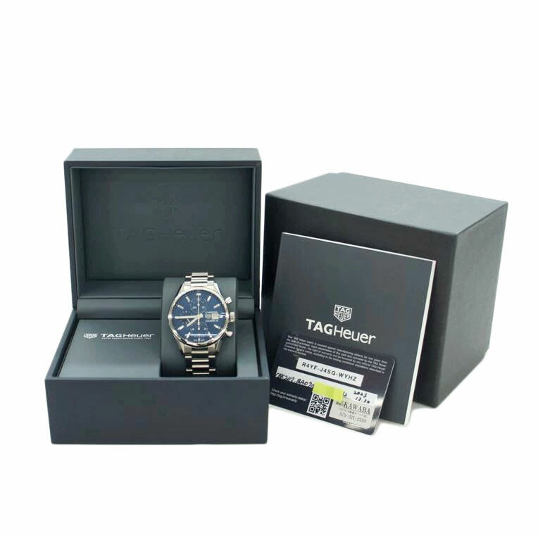 TAG　Heuer タグ・ホイヤー/カレラ・キャリバー16・クロノグラフ／自動巻/CBK2112.BA0715//WZG****/SAランク/24