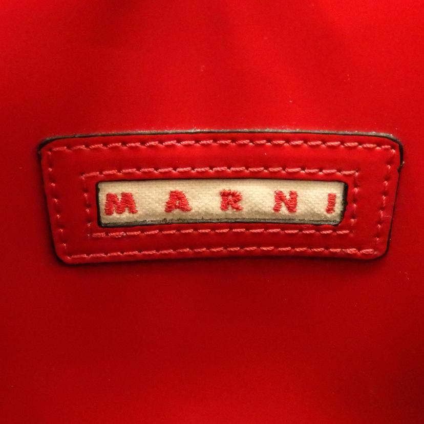 MARNI マルニ/ミュゼオ　ボックスカーフ　バイカラー2wayショルダートートバッグ//Aランク/77