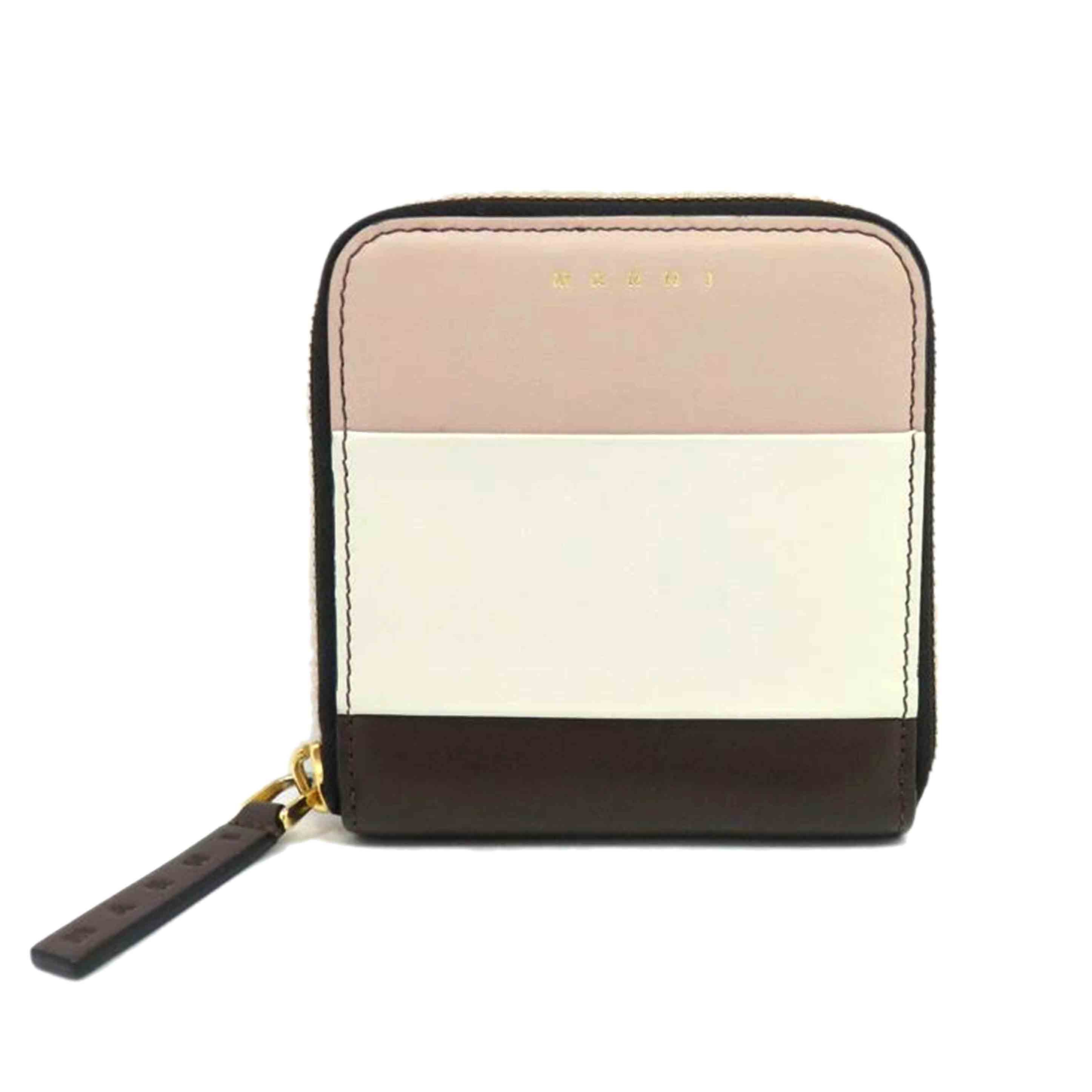 MARNI マルニ/ラウンドファスナー二つ折り財布//ABランク/77