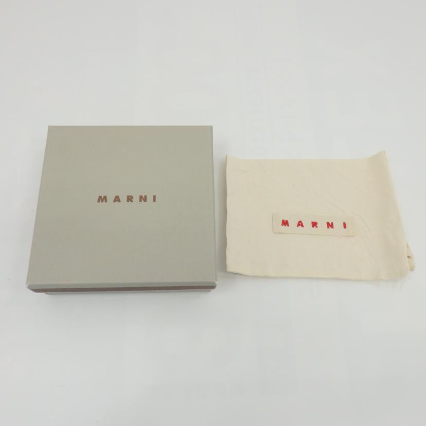 MARNI マルニ/ラウンドファスナー二つ折り財布//ABランク/77