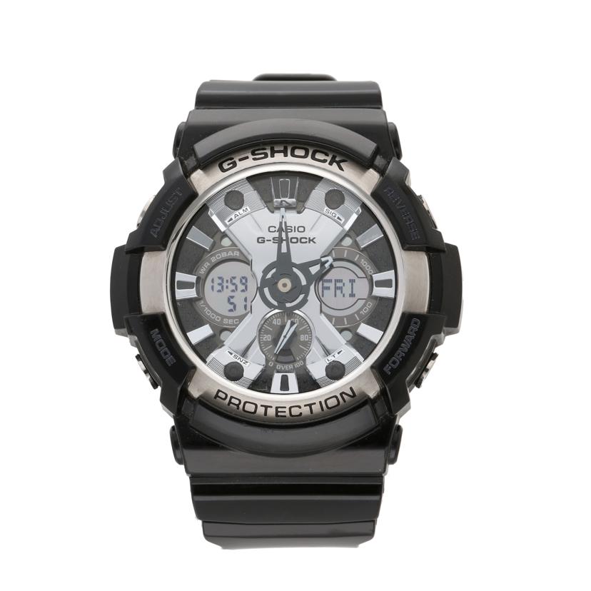 CASIO カシオ/G－SHOCK／アナデジ／ガリッシュブラック/GA-200BW-1AJF//522*/Aランク/19