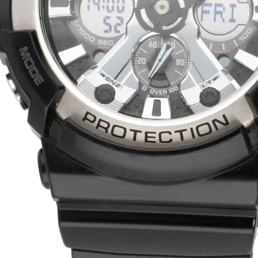CASIO カシオ/G－SHOCK／アナデジ／ガリッシュブラック/GA-200BW-1AJF//522*/Aランク/19