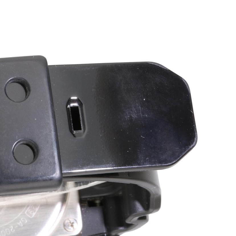 CASIO カシオ/G－SHOCK／アナデジ／ガリッシュブラック/GA-200BW-1AJF//522*/Aランク/19