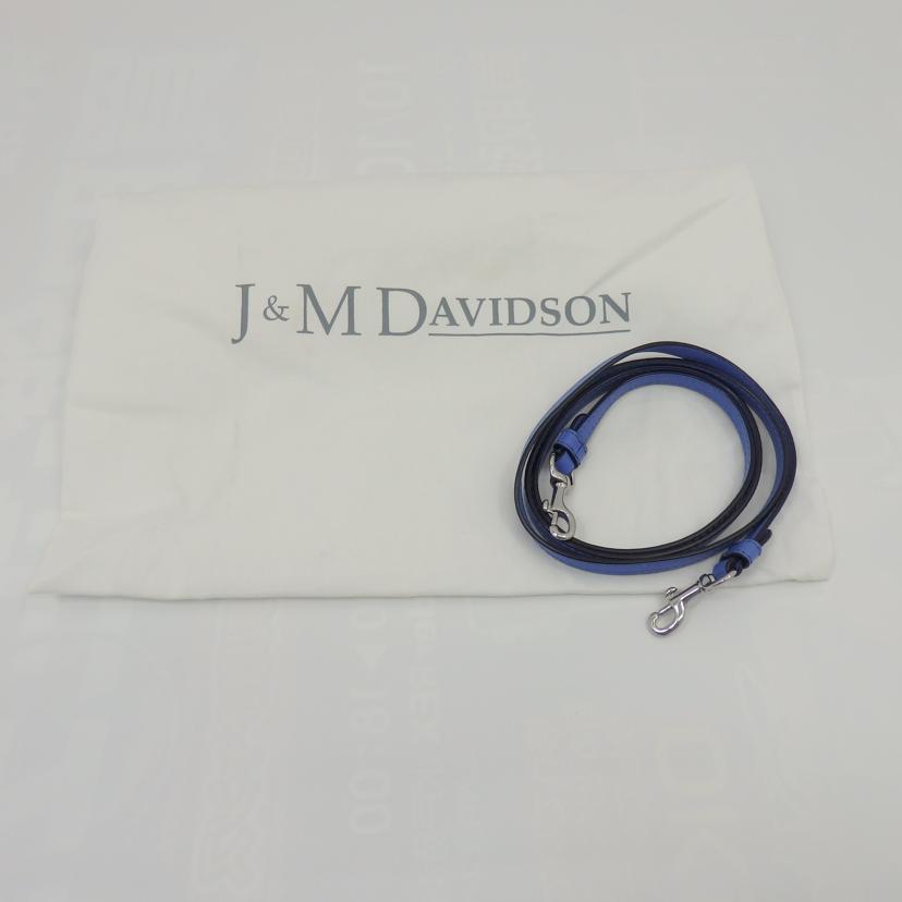 J＆M　Davidson ジェイアンドエムデヴィッドソン/レザーショルダーバッグ//Aランク/77