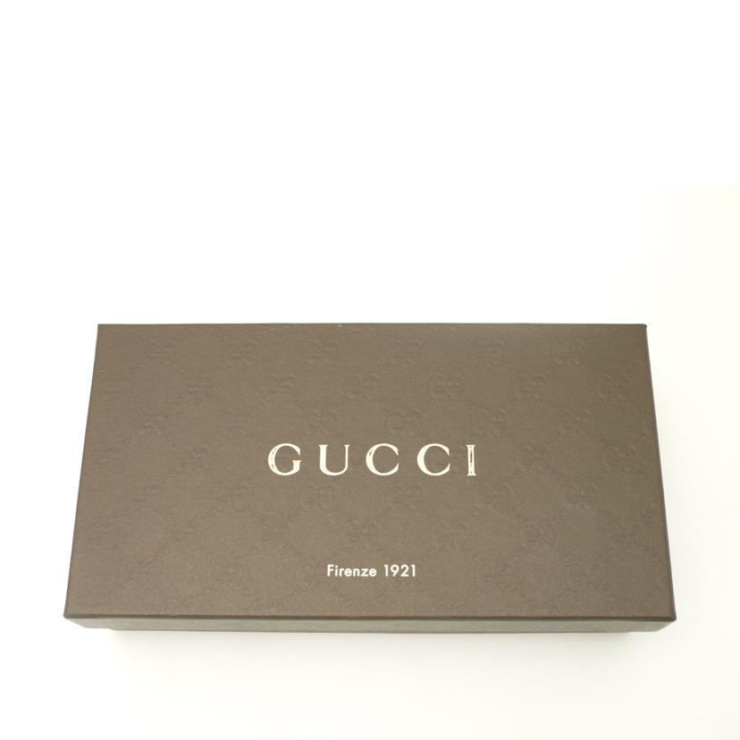 GUCCI/GGキャンバスラウンドファスナー長財布／ピンク/323397//214*/Aランク/69