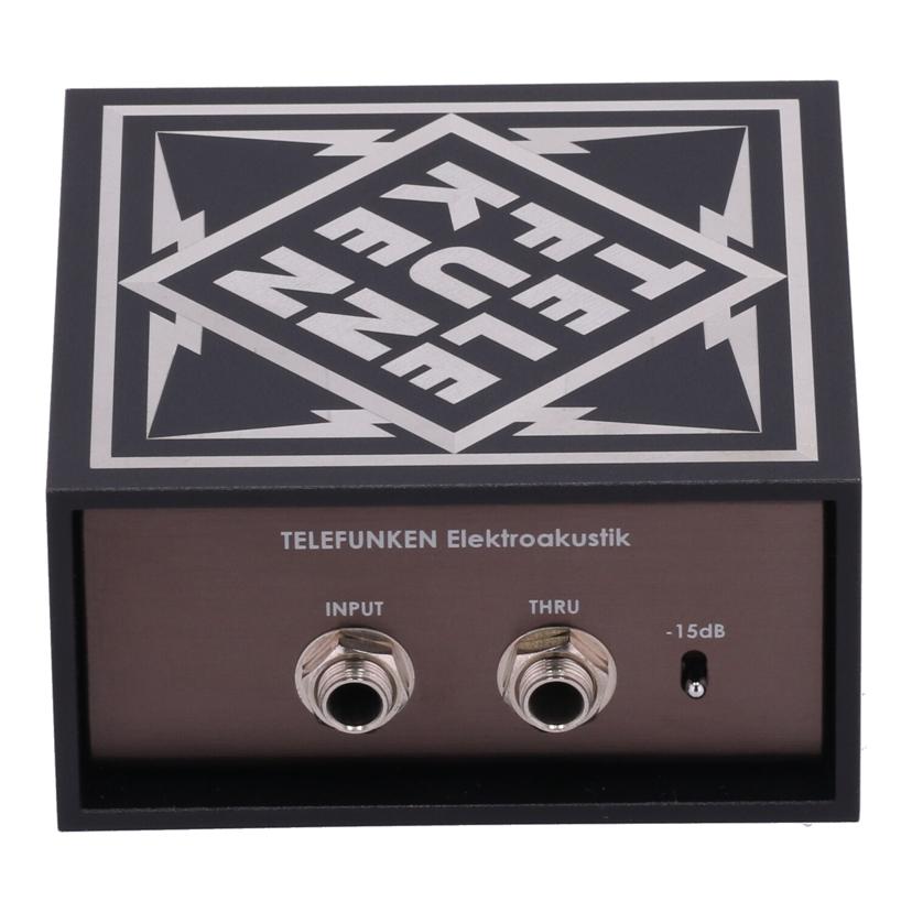 TELEFUNKEN テレフンケン /ダイレクトボックス/TDA-1//-/ABランク/62