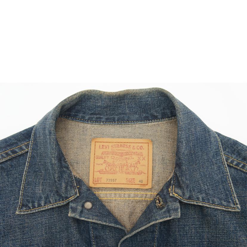 LEVI＇S LEVI'S/デニムジャケット/71557//ABランク/03