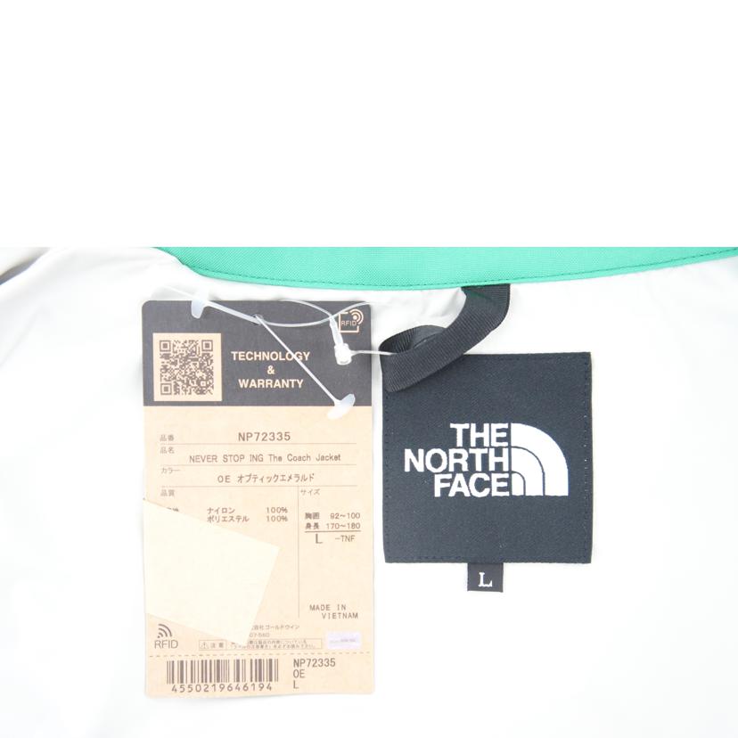 THE　NORTH　FACE ノースフェイス/コーチジャケット/NP72335//Sランク/75