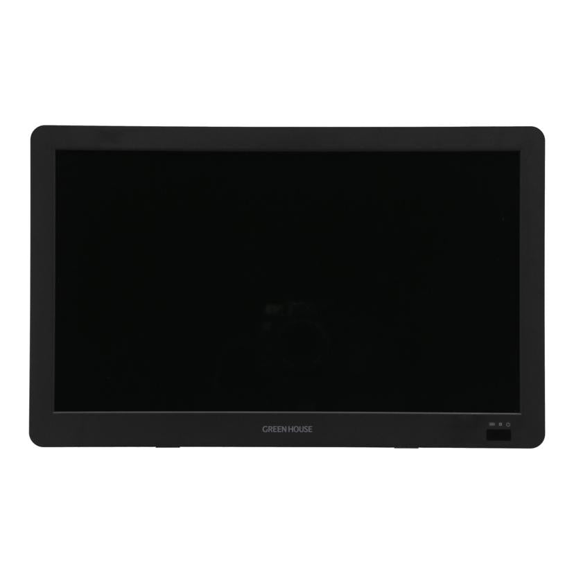 GREENHOUSE グリーンハウス　/バッテリー内蔵ポータブルTV14インチ/GH-PTV14CAG//2317CJAT01168/Bランク/65