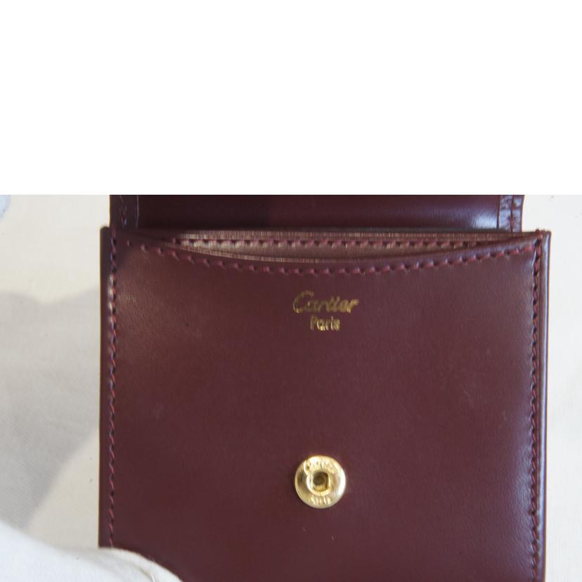 Cartier/マストラインコインケース//SAランク/92
