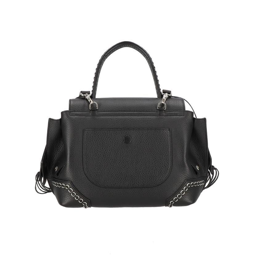 TOD＇S トッズ/Waveハンドバッグ／2way//CT3*/Aランク/77